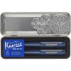 imageMoleskine x Kaweco Fountain Pen and Ballpen Set Medium Nib10mm Point Blue with Blue InkBlue