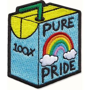 Moleskine, 100% Pure Pride, Stick-on Patch by Ashton Attzs, Multi