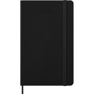 Moleskine 12 Month 2026 PRO Smart Weekly Vertical Planner, Hard Cover, XL (7.5″ x 9.5″) Black: Compatible with Moleskine Smart Pen (Smart Set Sold Separately)(youth large / 11-13)