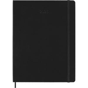 Moleskine 12 Month 2026 PRO Smart Weekly Vertical Planner, Hard Cover, XL (7.5″ x 9.5″) Black: Compatible with Moleskine Smart Pen (Smart Set Sold Separately)(Extra Large)