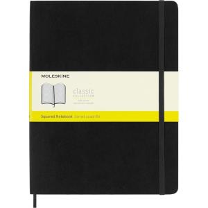 Moleskine Classic Notebook, Soft Cover, Pocket (3.5″ x 5.5″) Plain/Blank, Hydrangea Blue, 192 Pages(Black)
