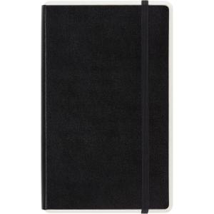 Moleskine Paper Tablet Hard Cover Smart Notebook, Ruled, Large (5″ x 8.25″) Black – Compatible w/ Moleskine Pen+ Ellipse (Sold Separately) & App, Digitize & Organize Notes, 176 Pages