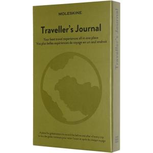 Moleskine Passion Journal, Travel, Hard Cover, Large (5″ x 8.25″) Elm Green, 400 Pages