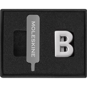 Moleskine Pin, B, Silver