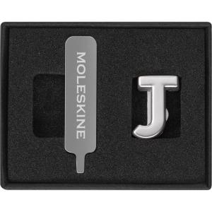 Moleskine Pin, J, Silver