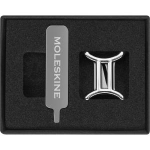 Moleskine Pin, Sagittarius, Silver(Gemini)