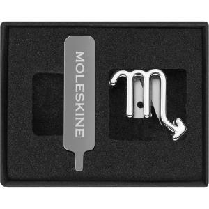 Moleskine Pin, Sagittarius, Silver(Scorpio)