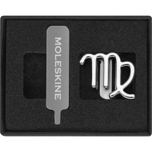 Moleskine Pin, Sagittarius, Silver(Virgo)