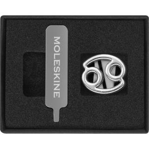 Moleskine Pin, Zodiac, Cancer, Silver(Cancer)