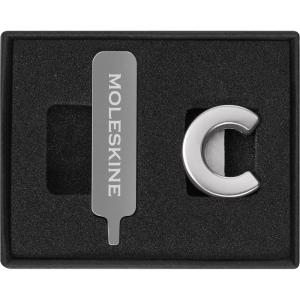 Moleskine Pin, C, Silver