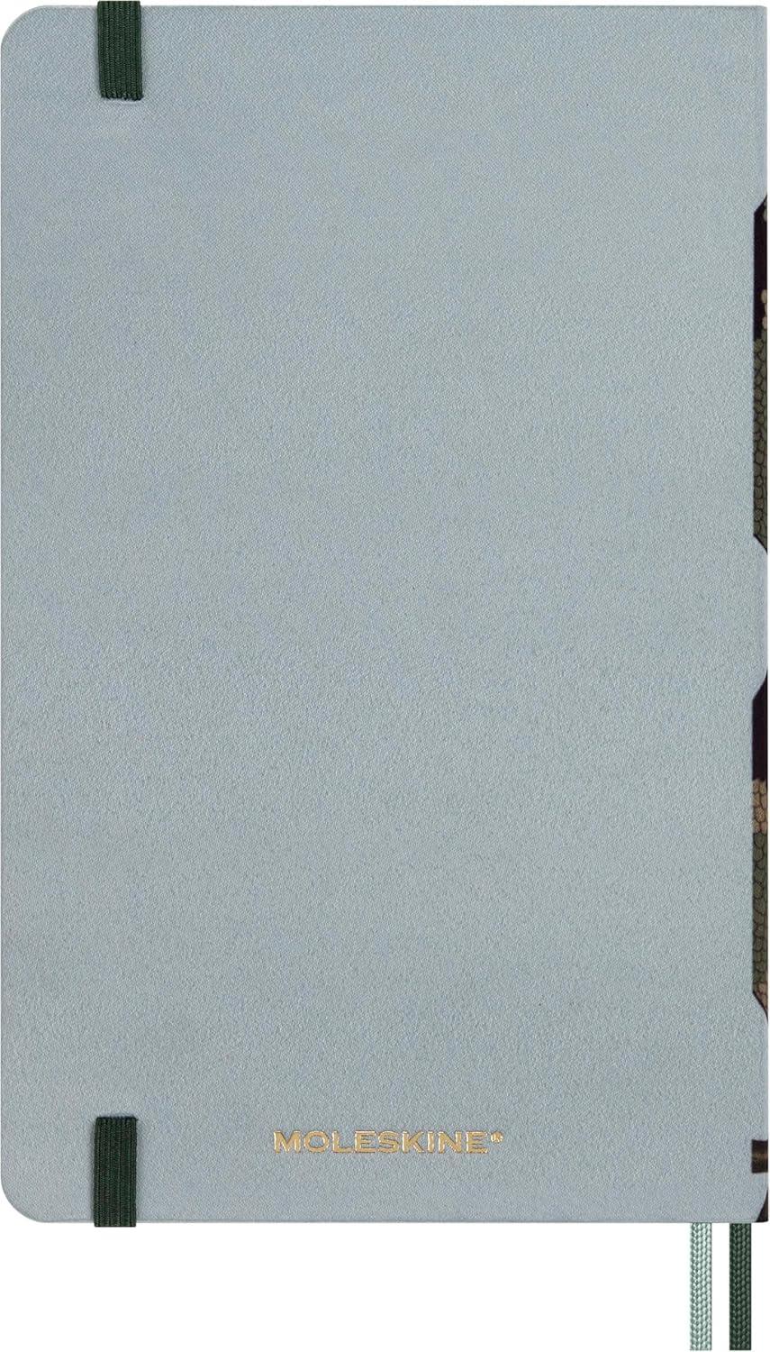 imageMoleskine Limited Edition Year of the Snake 2025 Notebook Hard Cover Large 5quot x 825quot Ruled Leaves 176 pagesChinese