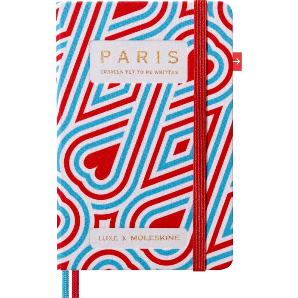 imageMoleskine LUXE x Paris City Travel Guide Notebook Pocket 35quot x 55quot 112 pages