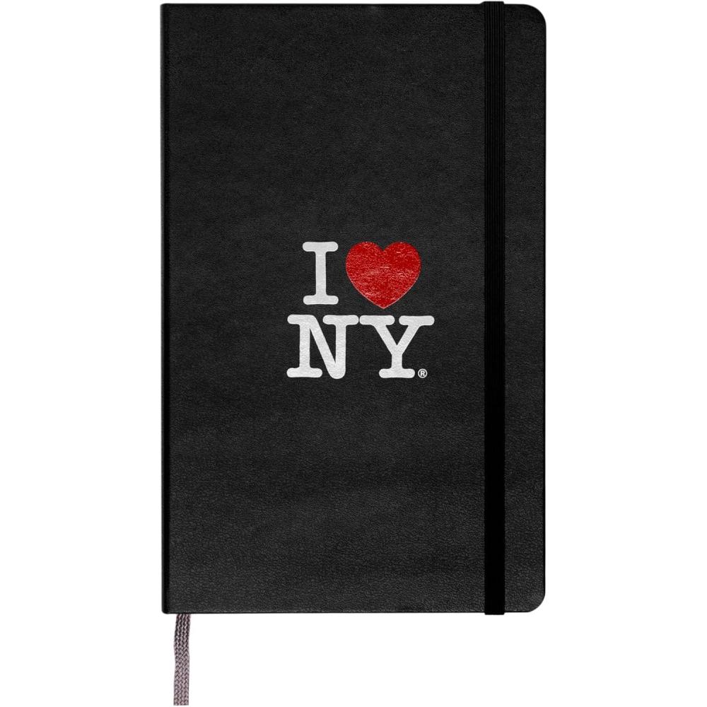imageMoleskine Limited Edition I Love NY Notebook Large Ruled Black Hard Cover 5 x 825black