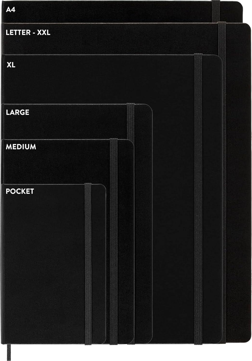 imageMoleskine Classic Notebook Extra Large Ruled Lemon Green Hard Cover 75 X 975