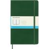 imageMoleskine Classic Notebook Hard Cover Large 5quot x 825quot Dotted Myrtle Green 240 Pages