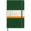 imageMoleskine Notebook Large Ruled Myrtle Green Hard 5 x 825