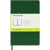 imageMoleskine Notebook Pocket Plain Myrtle Green Hard Cover 35 x 55