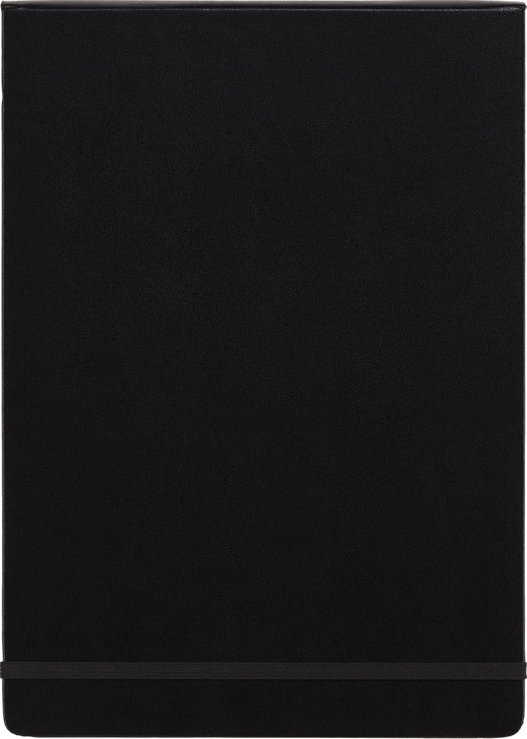 imageMoleskine Art Watercolor Album Hard Cover A4 825quot x 1175quot PlainBlank Black 60 Pages