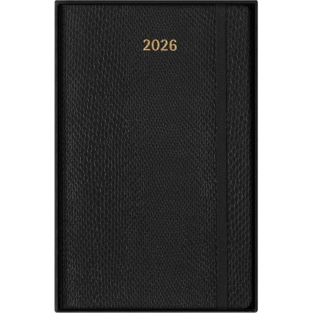 imageMoleskine Precious and Ethical 12 Month 2026 Weekly Planner Soft Cover Large 5quot x 825quot Black 144 pages
