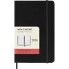 imageMoleskine Classic 12 Month 2026 Daily Planner Hard Cover Pocket 35quot x 55quot Black 400 pages