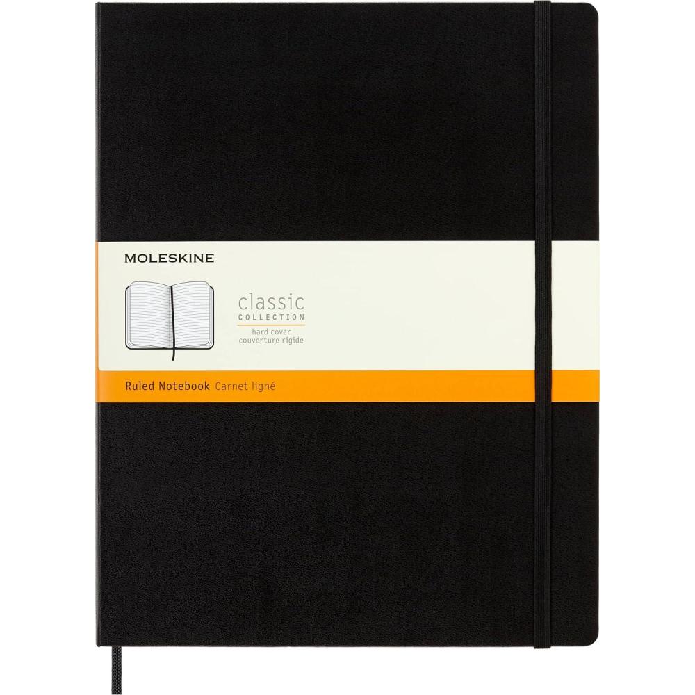 imageMoleskine Notebook XXL Ruled Black Hard Cover 85 x 11XXL