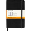 imageMoleskine Classic Notebook Hard Cover Medium 45quot x 7quot RuledLined Black 208 Pages