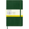 imageMoleskine Notebook Large Squared Myrtle Green Hard 5 x 825