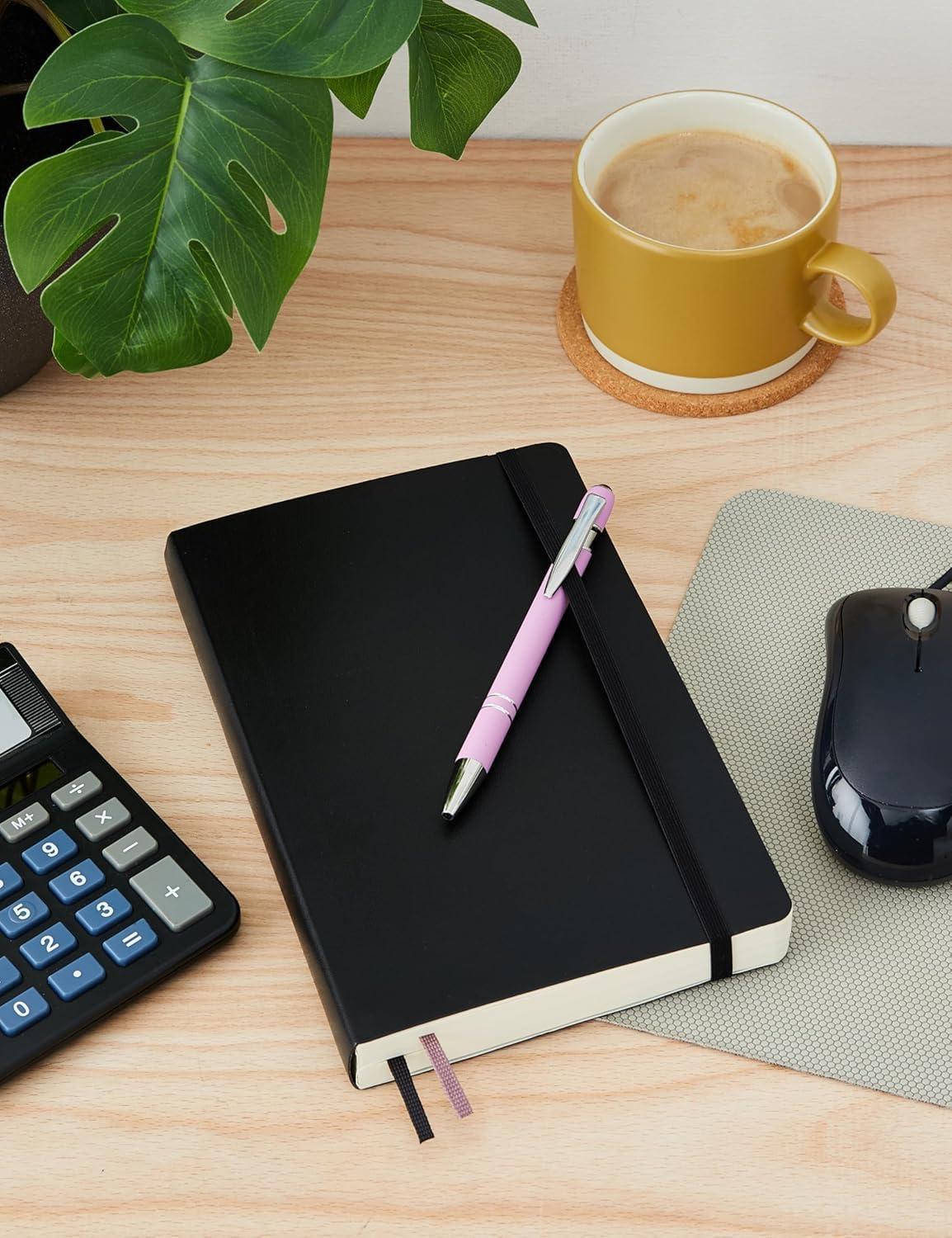 imageMoleskine Classic Expanded Notebook Soft Cover Large 5quot x 825quot RuledLined Black 400 Pages