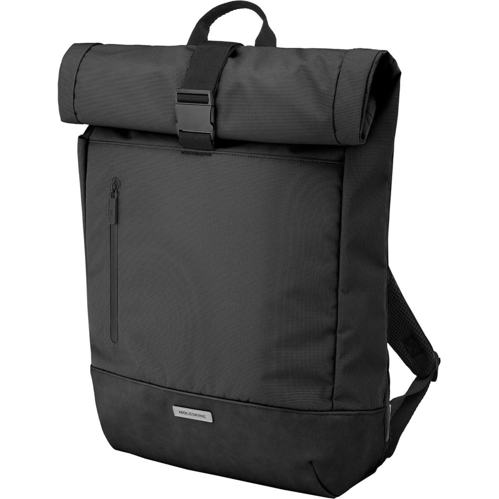 imageMoleskine Metro ROLLTOP Backpack Black One SizeBlack