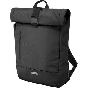 Moleskine Metro ROLLTOP Backpack Black, One Size(Black)