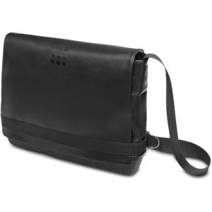 Moleskine Classic Slim Messenger Bag, Black