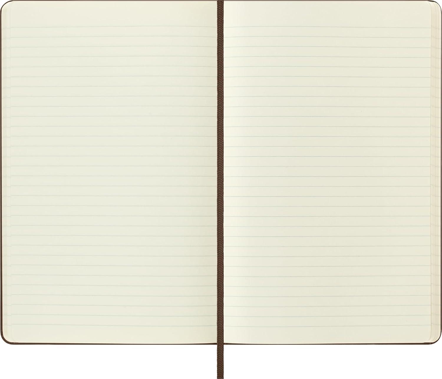 imageMoleskine Classic Notebook Hard Cover Pocket 35 x 55 PlainBlank Scarlet Red 192 PagesOne Size