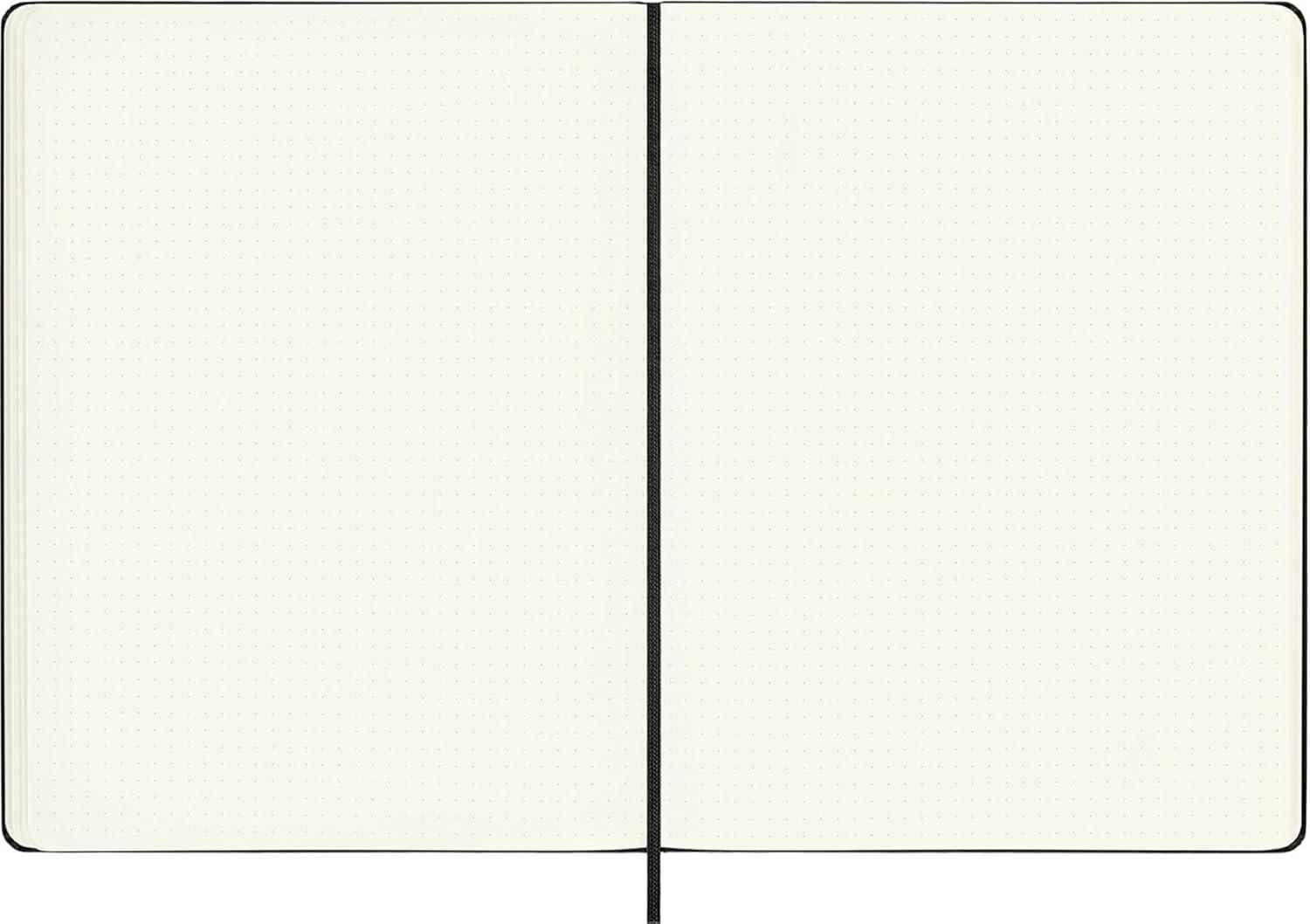 imageMoleskine Classic Notebook Hard Cover Pocket 35 x 55 PlainBlank Scarlet Red 192 PagesXL