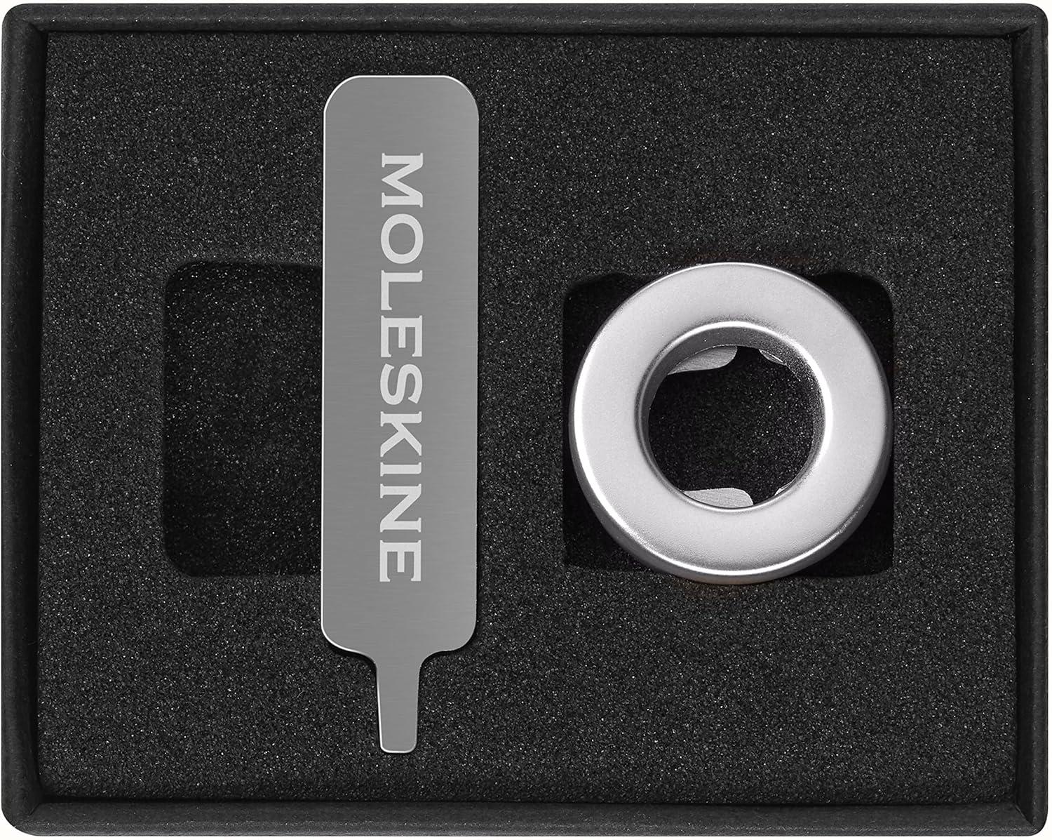 imageMoleskine Pin O Silver