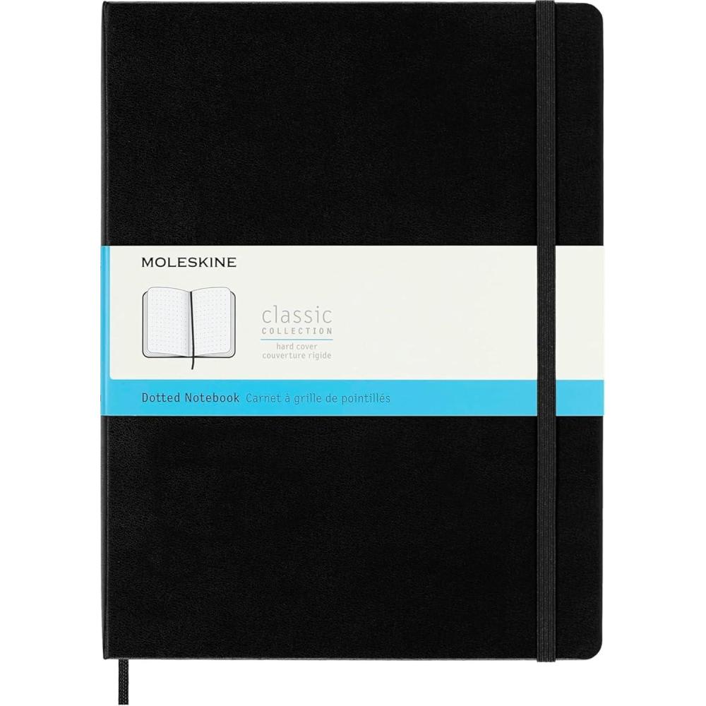 imageMoleskine Classic Notebook Hard Cover Pocket 35 x 55 PlainBlank Scarlet Red 192 PagesXL