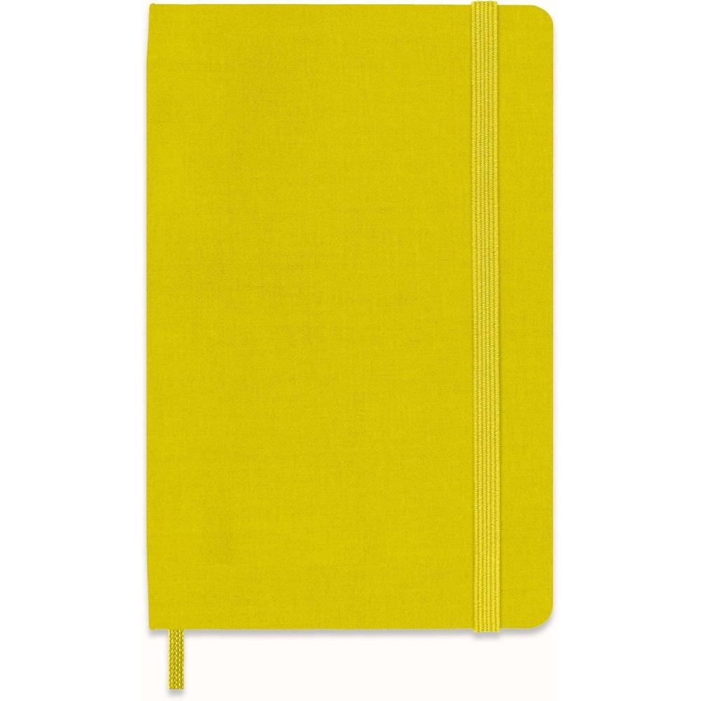 imageMoleskine Classic Notebook Hard Cover Pocket 35 x 55 RuledLined Hay Yellow Silk 192 Pages