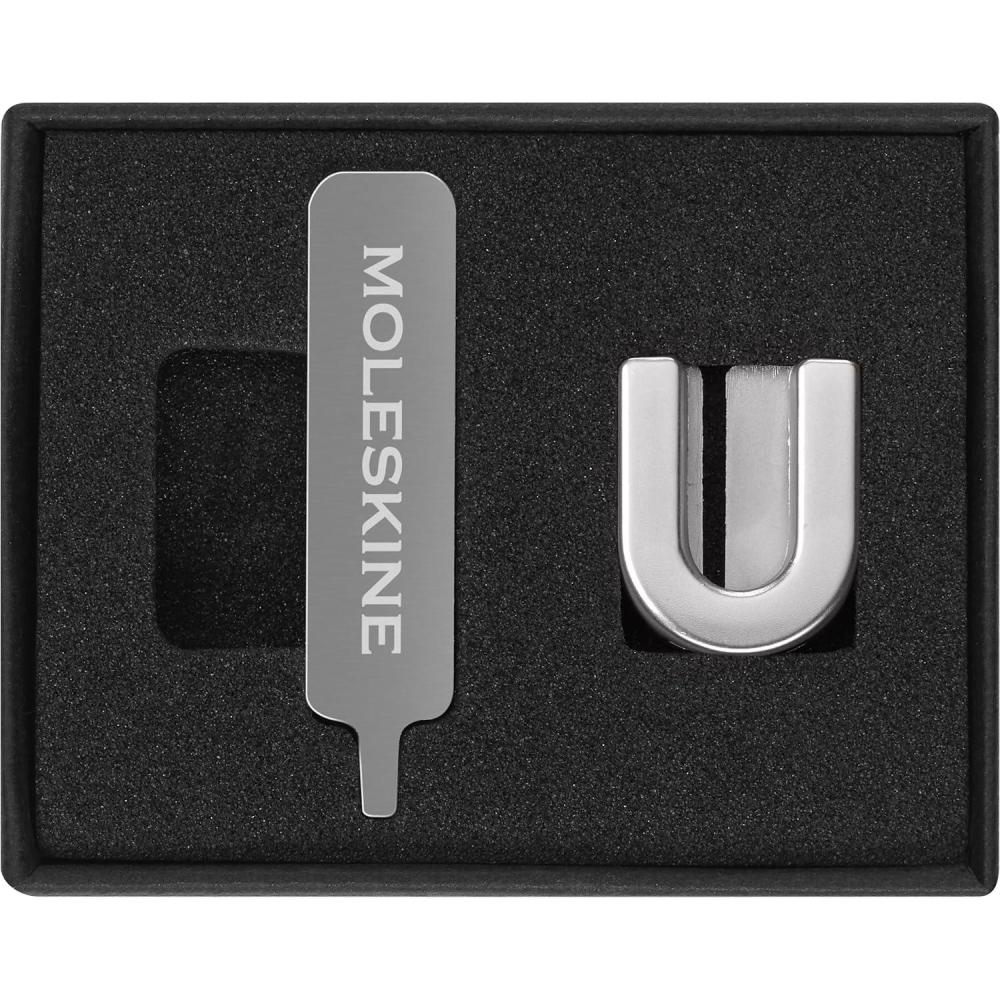 imageMoleskine Pin U Silver