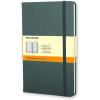 imageMoleskine Classic Notebook Hard Cover Large 5 x 825 RuledLined Forest Green 240 Pages