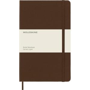 Moleskine Classic Notebook, Hard Cover, Pocket (3.5″ x 5.5″) Plain/Blank, Scarlet Red, 192 Pages(One Size)