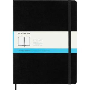 Moleskine Classic Notebook, Hard Cover, Pocket (3.5″ x 5.5″) Plain/Blank, Scarlet Red, 192 Pages(XL)