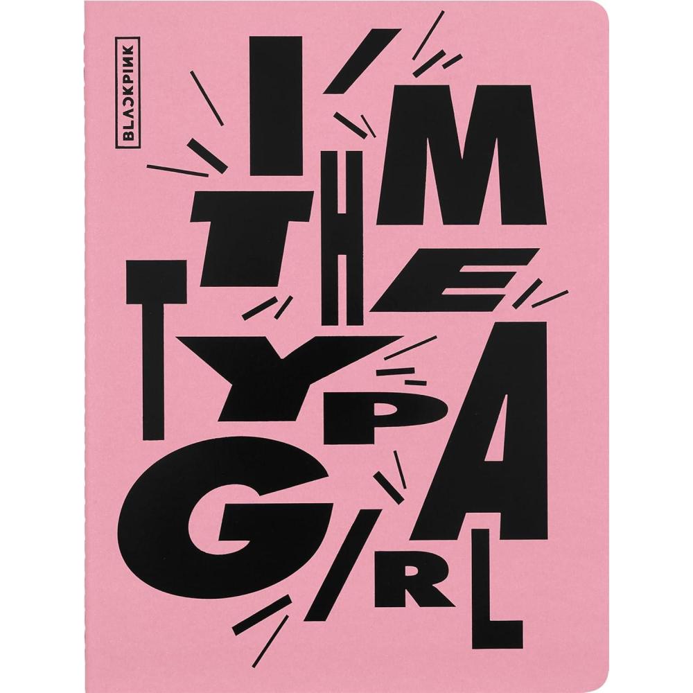 imageMoleskine x BLACKPINK Limited Edition Cahier Journal Soft Cover XL 75 x 975 PlainBlank Pink 120 pages