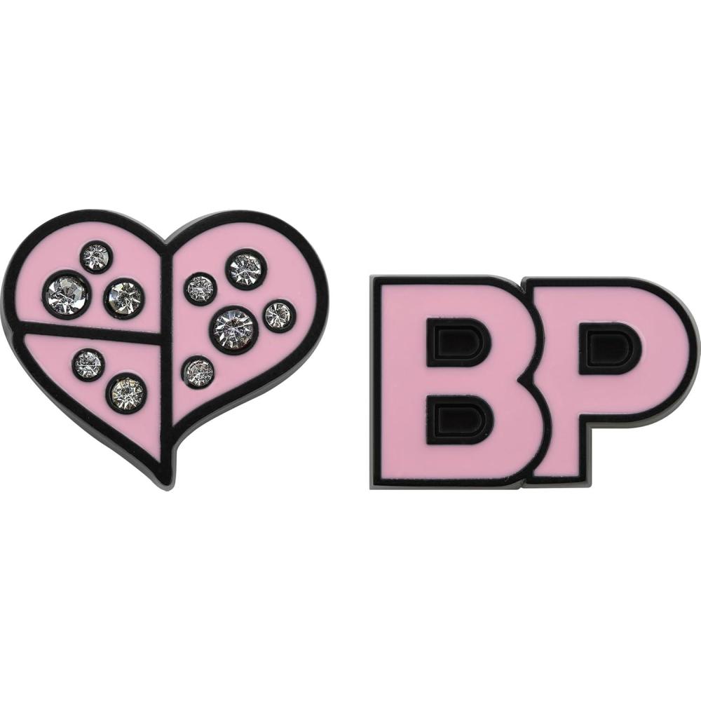 imageMoleskine x BLACKPINK Limited Edition Collectible Notebook Pins Set of 2