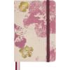 imageMoleskine Limited Edition Sakura 2026 Blossom Notebook Hard Cover Pocket 35 x 55 RuledLined Pink with Gold Accents 160 pages