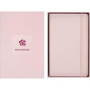 Moleskine Limited Edition Sakura 2026 Precious & Ethical Vegea Notebook in Gift box, Soft Cover, Large (5″ x 8.25″) Ruled/Lined, Pink, 176 pages