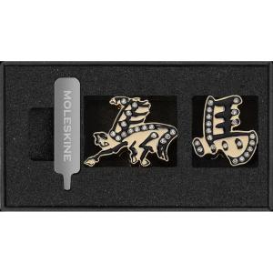 Moleskine Limited Edition Year of the Horse 2026 Pin, Gold