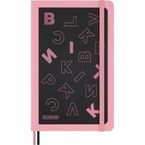 Moleskine x BLACKPINK Limited Edition 18-Month Weekly Planner 2026–2027, Hard Cover, Large (5″ x 8.25″), Black & Pink, 208 Pages, Dated July 2026–December 2027