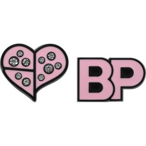 Moleskine x BLACKPINK Limited Edition Collectible Notebook Pins, Set of 2