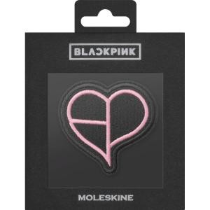 Moleskine x Blackpink Limited Edition Collectible Embroidered Adhesive Patch