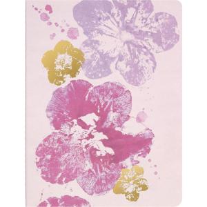 Moleskine Limited Edition Sakura 2026 Blossom Cahier Journal, Soft Cover, XL (7.5″ x 9.75″) Ruled/Lined, Pink with Gold Accents, 120 pages