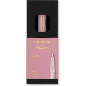 Moleskine Limited Edition Sakura 2026 Kaweco Ballpen, 1.0mm Point, Rose Marble with Blue Ink
